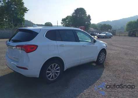 2019 Buick Envision Fwd Essence из США, поврежденный, VIN LRBFXCSA5KD034118